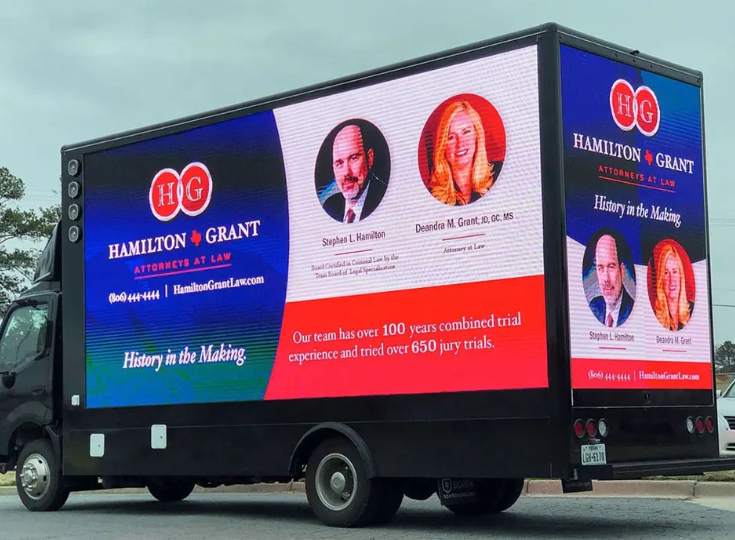 LED Billboard Truck Price