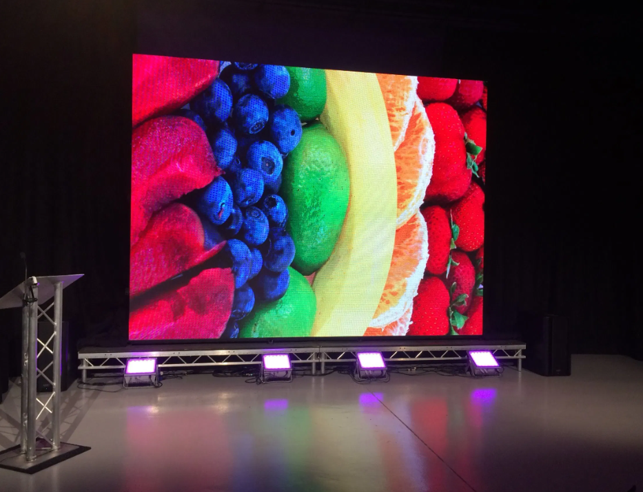 LED display specifications