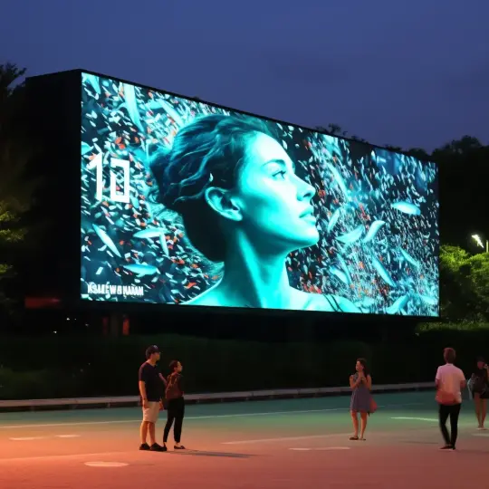 Which Outdoor LED Screen Hire Option Fits Your Event