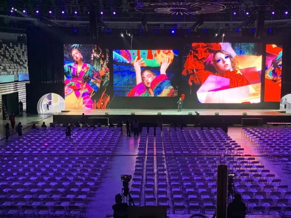 LED screen rental South Africa