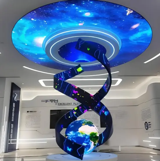 How Do You Install and Maintain a Flexible LED Screen