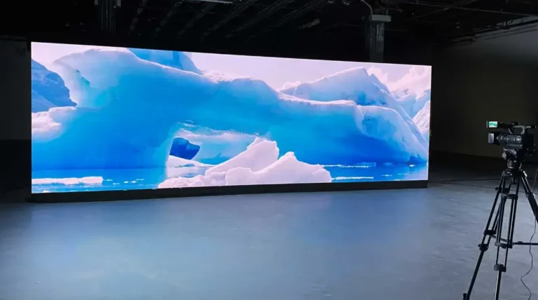 broadcast LED video wall