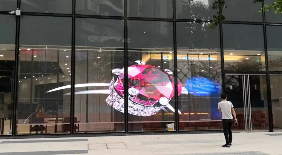 Can an LED Curtain Wall Be Installed on Existing Glass?