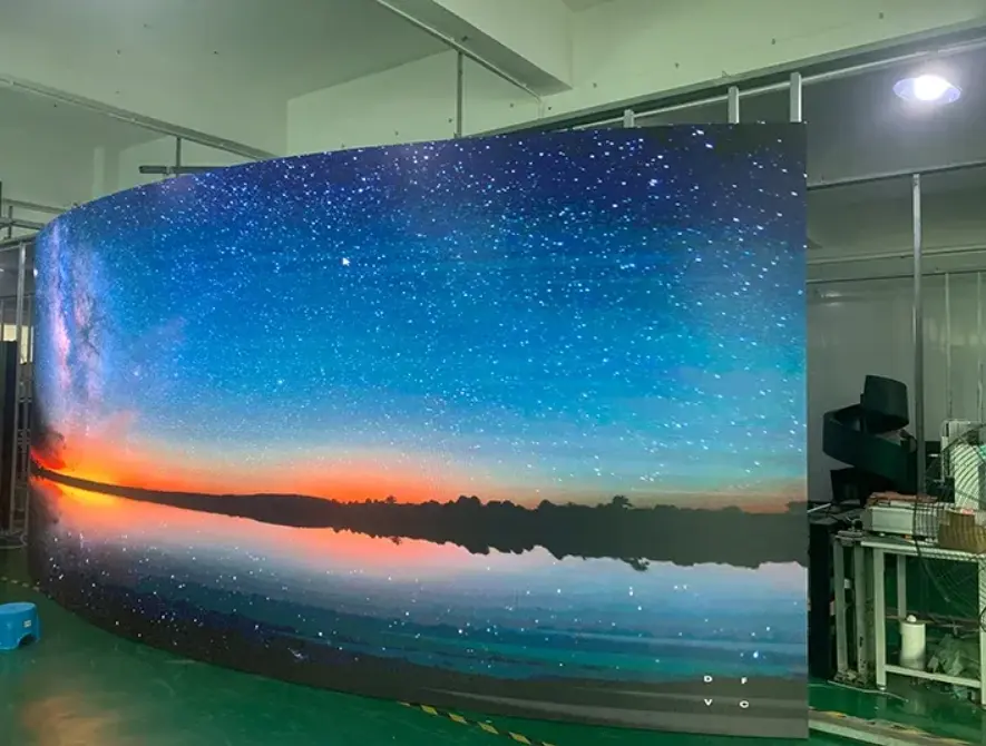 How Much Does a Flexible LED Screen Cost in Colombia