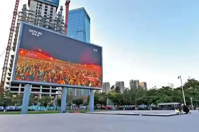 LED billboard advertising
